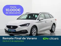 Blanco Usado 2023 Seat Leon Style Familiar | 19.490 € (Precio justo)