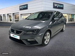 Gris Usado 2017 Seat Leon FR Berlina | 17.500 € (Precio justo)