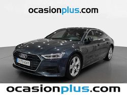Azul Usado 2018 Audi A7 Berlina | 38.819 € (Precio justo)