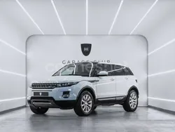 Blanco Usado 2014 Land Rover Range Rover evoque Prestige SUV | 13.699 € (Precio justo)