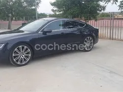 Negro Usado 2011 Audi A7 Sportback Utilitario | 18.499 € (Precio justo)