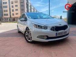 Blanco Usado 2013 Kia Ceed GT Berlina | 6200 € (Super precio)