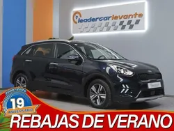 Azul Usado 2022 Kia Niro SUV | 16.900 € (Precio justo)