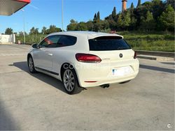 Blanco Usado 2009 VW Scirocco Coupe | 5700 € (Buen precio)