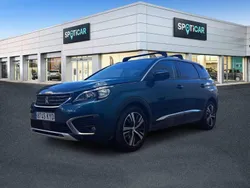 Azul Usado 2019 Peugeot 5008 Allure Monovolumen | 17.990 € (Precio justo)