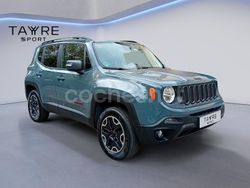 Gris Usado 2017 Jeep Renegade Trailhawk SUV | 16.900 € (Precio justo)