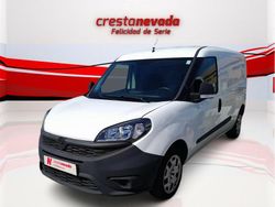Blanco Usado 2021 Fiat Doblò Monovolumen | 10.990 € (Precio justo)