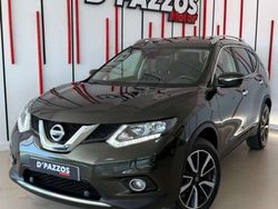 Verde Usado 2017 Nissan X-Trail Tekna SUV | 20.999 € (Caro)