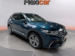 Azul Usado 2023 VW Tiguan R-line SUV | 32.790 € (Precio justo)