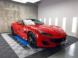 Rojo Usado 2019 Ferrari Portofino Descapotable | 235.000 €