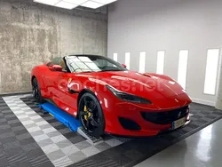 Rojo Usado 2019 Ferrari Portofino Descapotable | 235.000 €