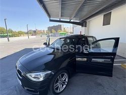 Negro Usado 2013 BMW 116 Sport Line Utilitario | 8990 € (Precio justo)