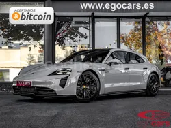 Gris Usado 2022 Porsche Taycan GTS Sport Turismo Berlina | 119.999 €