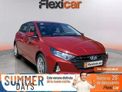 Rojo Usado 2022 Hyundai i20 Berlina | 12.980 € (Precio justo)