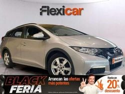 Gris Usado 2014 Honda Civic Executive Familiar | 10.290 € (Precio justo)