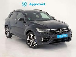 Negro Usado 2023 VW T-Roc R SUV | 48.550 €