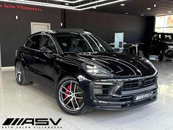 Negro Usado 2022 Porsche Macan S SUV | 71.900 € (Precio justo)