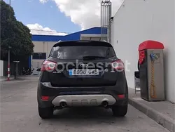 Negro Usado 2009 Ford Kuga Trend SUV | 7500 € (Precio justo)