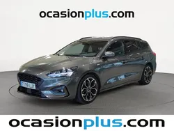 Gris Usado 2020 Ford Focus ST-Line Monovolumen | 17.628 € (Precio justo)