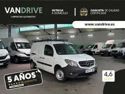 Blanco Usado 2015 Mercedes Citan 109 Berlina | 8900 €