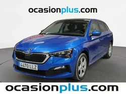 Azul Usado 2020 Skoda Scala Style Utilitario | 14.728 € (Super precio)
