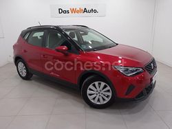 Rojo Usado 2024 Seat Arona Style SUV | 20.690 € (Precio justo)