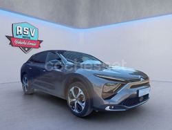 Negro Usado 2023 Citroën C5 X PureTech Familiar | 22.990 € (Un poco caro)