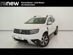 Blanco Usado 2022 Dacia Duster Prestige SUV | 17.500 € (Precio justo)