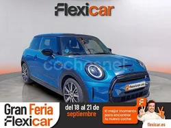 Azul Usado 2022 Mini Cooper SE Utilitario | 24.990 € (Caro)