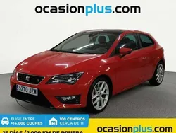 Rojo Usado 2017 Seat Leon SC FR Utilitario | 16.800 €