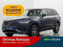Gris Usado 2021 Volvo XC90 Momentum SUV | 44.490 € (Precio justo)