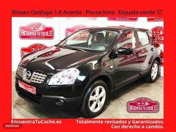 Negro Usado 2009 Nissan Qashqai Acenta SUV | 9450 € (Precio justo)