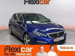 Azul Usado 2018 Peugeot 308 GT-line Berlina | 11.490 € (Precio justo)