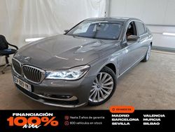 Gris Usado 2018 BMW 740 iPerformance Berlina | 38.850 €