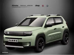 Verde Nuevo 2025 Fiat Panda Icon Utilitario | 21.000 € (Caro)