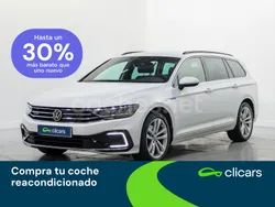 Blanco Usado 2020 VW Passat GTE Familiar | 21.990 € (Precio justo)