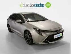 Gris/plata Usado 2021 Toyota Corolla Advance | 25.990 € (Precio justo)