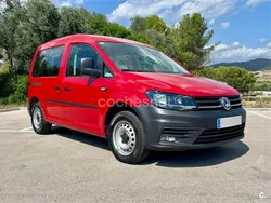 Rojo Usado 2020 VW Caddy Edition Monovolumen | 18.490 € (Buen precio)