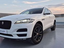 Blanco Usado 2016 Jaguar F-Pace Portfolio SUV | 22.300 € (Un poco caro)