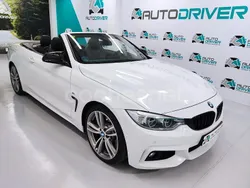 Blanco Usado 2015 BMW 435 Comfort Edition Descapotable | 30.900 € (Precio justo)