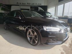 Negro Usado 2018 Audi A5 Sportback Berlina | 22.400 € (Precio justo)