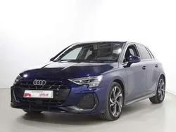 Azul Usado 2024 Audi A3 Sportback S-Line Utilitario | 28.600 € (Precio justo)