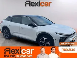 Blanco Usado 2023 Citroën C5 X PureTech Berlina | 19.490 € (Caro)