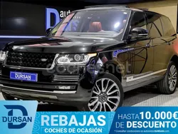 Negro Usado 2015 Land Rover Range Rover Autobiography SUV | 59.990 €