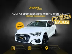 Blanco Usado 2021 Audi A3 Sportback e-tron Advanced Berlina | 24.900 € (Buen precio)