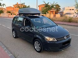 Gris / plata Usado 2014 VW Touran Advance Monovolumen | 10.500 € (Precio justo)