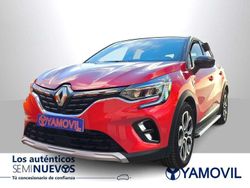 Rojo Usado 2020 Renault Captur Zen SUV | 17.450 € (Buen precio)