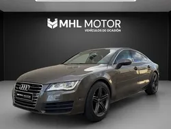 Marrón Usado 2012 Audi A7 Utilitario | 29.990 €