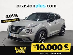 Gris Usado 2023 Nissan Juke Tekna SUV | 19.490 € (Precio justo)