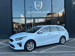 Blanco Usado 2020 Kia Ceed Familiar | 12.990 € (Un poco caro)